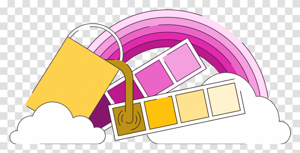Powerpoint Colour Schemes, Purple Transparent Png