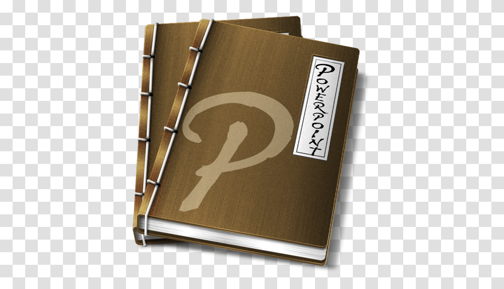 Powerpoint Free Icon Of Yuuyake Icons Icon, File Binder, File Folder, Rug, Box Transparent Png