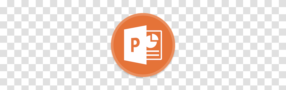 Powerpoint Icon Button Ui Ms Office Iconset Blackvariant, Number, Label Transparent Png