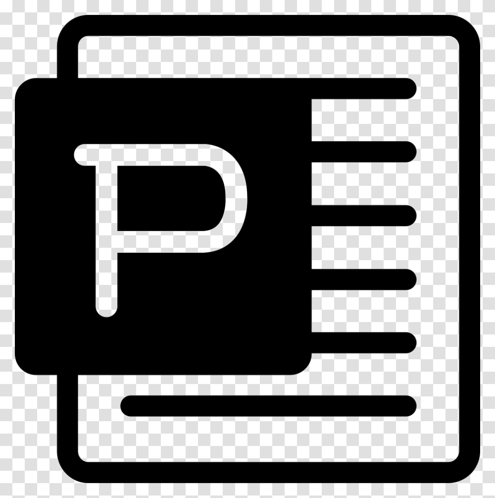 Powerpoint Icon Free Download, Electronics, Label Transparent Png