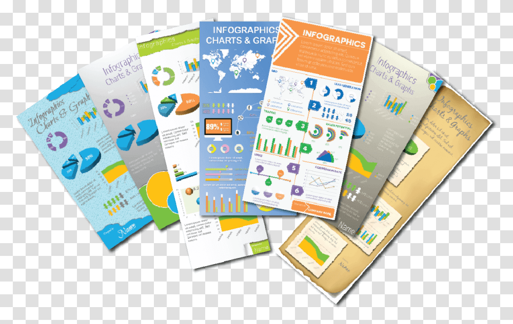 Powerpoint Infographics Templates Free Infographic Poster Template, Flyer, Paper, Advertisement, Brochure Transparent Png