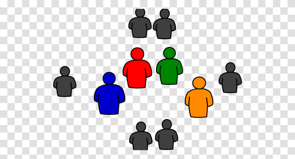 Powerpoint People Cliparts Group Of People Clipart, Silhouette, Crowd, Apparel Transparent Png