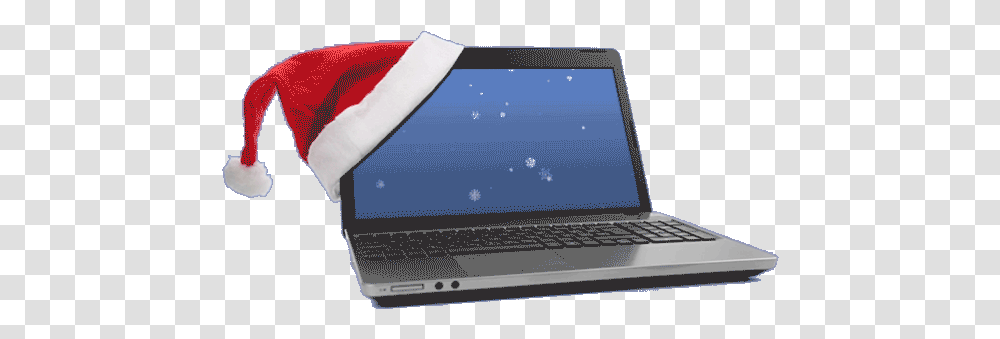 Powerpoint Snow Animated Falling Snow In Powerpoint Netbook, Computer, Electronics, Laptop, Pc Transparent Png