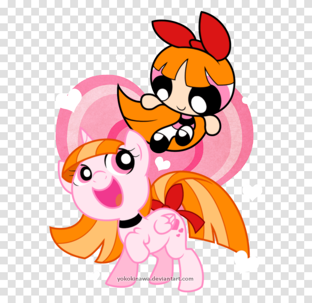 Powerpuff Girls Blossom Mlp, Sweets, Food Transparent Png
