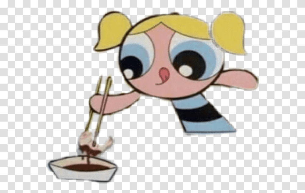 Powerpuff Girls Bubbles Food, Animal, Insect, Invertebrate, Toy Transparent Png