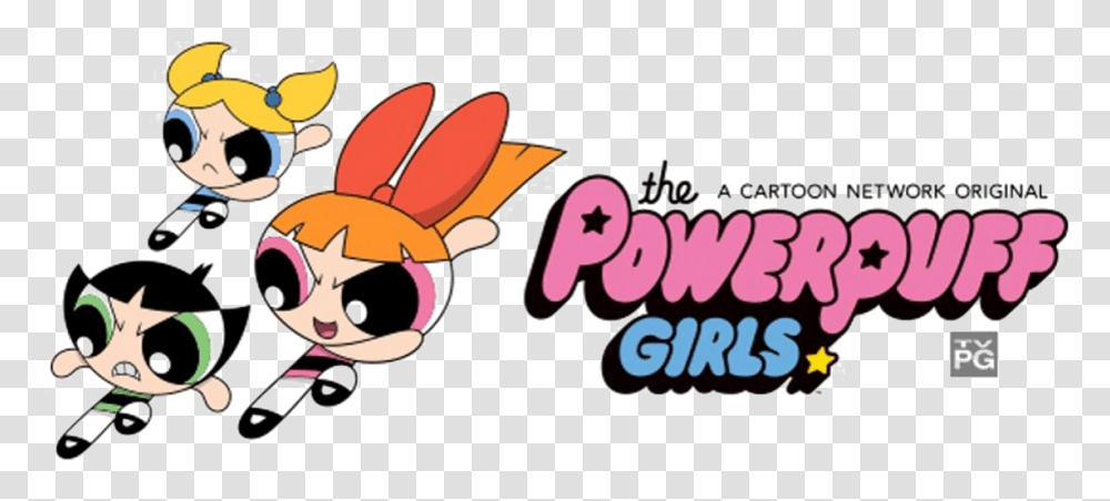 Powerpuff Girls Clipart Background Cartoon Network The Powerpuff, Label, Doodle, Drawing Transparent Png