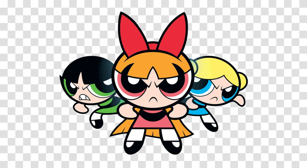 Powerpuff Girls Clipart Nice Coloring Pages For Kids, Label, Sticker Transparent Png