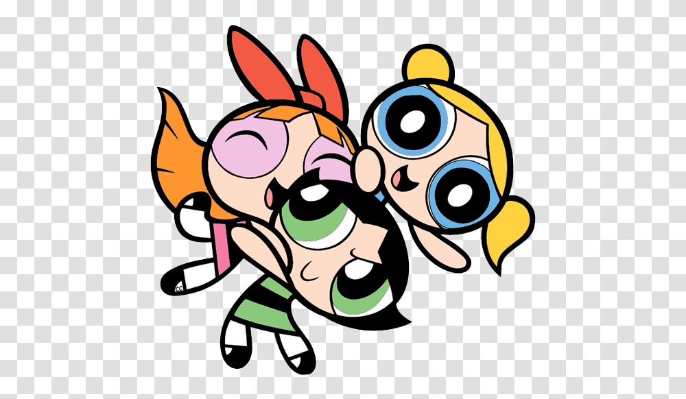 Powerpuff Girls Download Image, Dynamite, Doodle, Drawing Transparent Png