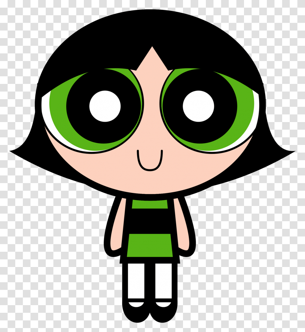 Powerpuff Girls, Elf, Alien, Goggles Transparent Png