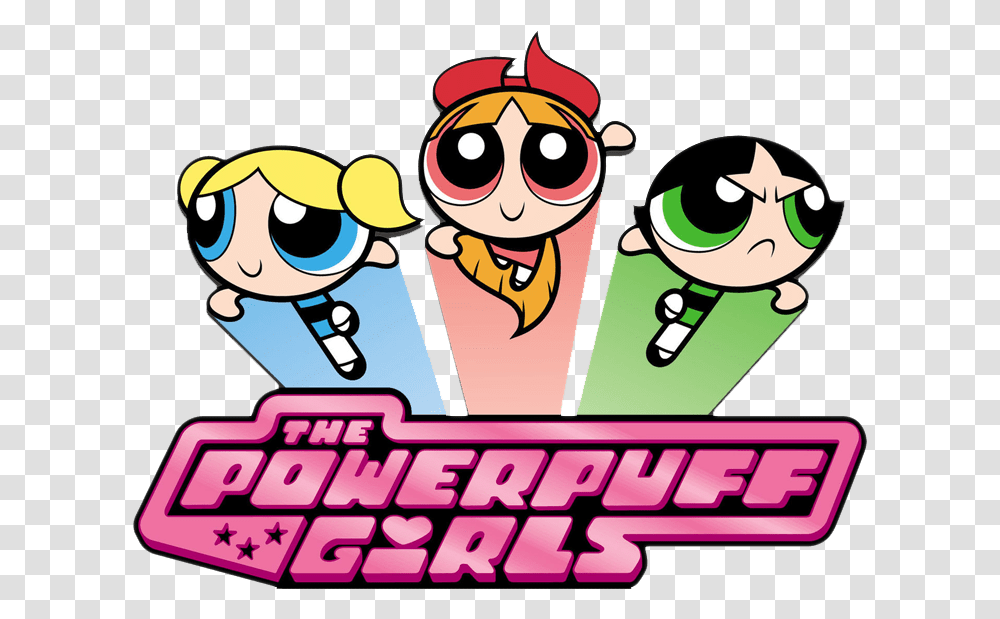 Powerpuff Girls Logo Powerpuff Girls Movie Logo Transparent Png