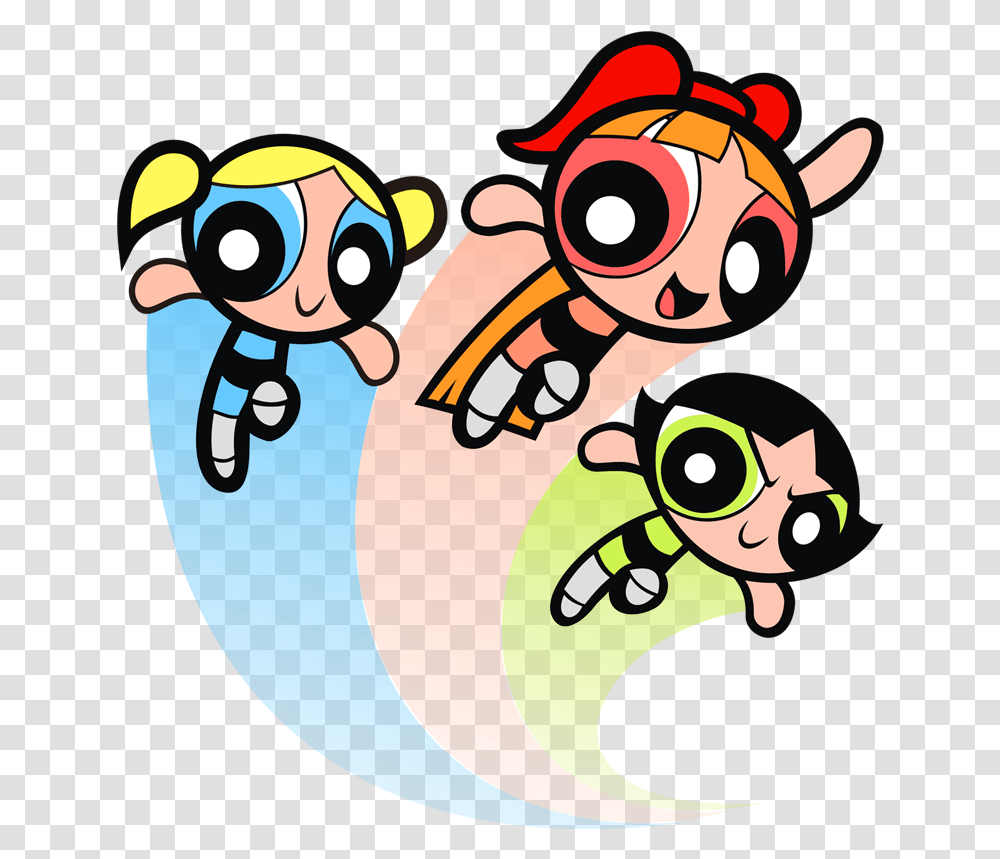 Powerpuff Girls No Background, Crowd, Face Transparent Png