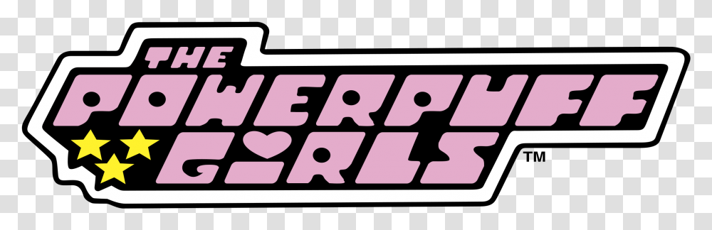 Powerpuff Girls, Label, Number Transparent Png