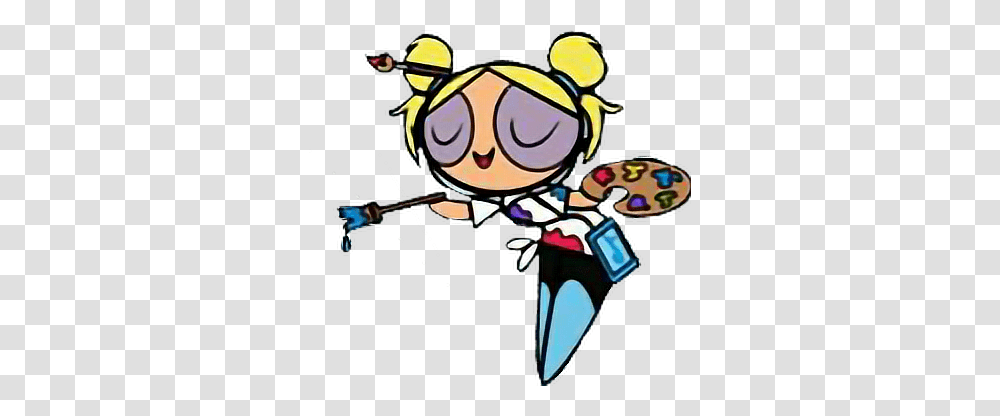 Powerpuffgirls Bubbles Point, Mobile Phone, Electronics, Cell Phone Transparent Png