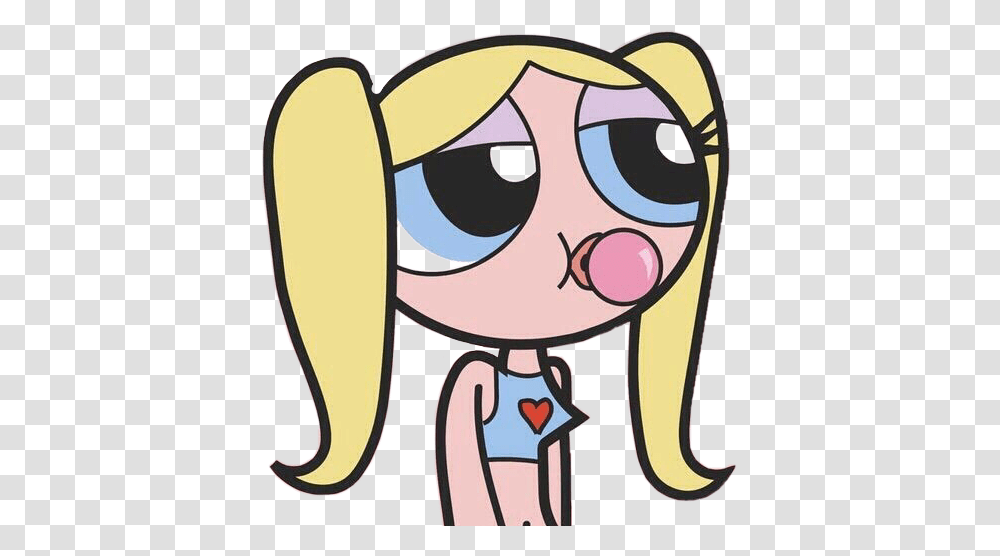 Powerpuffgirls Ppg Bubbles Remix Remixit Freetoedit, Face, Outdoors, Drawing Transparent Png