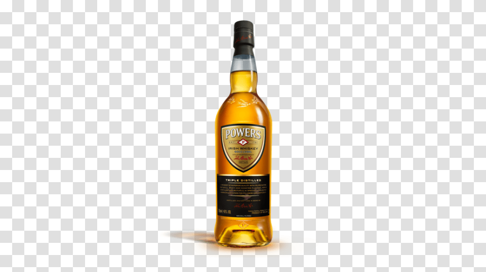 Powers Whiskeys, Liquor, Alcohol, Beverage, Drink Transparent Png