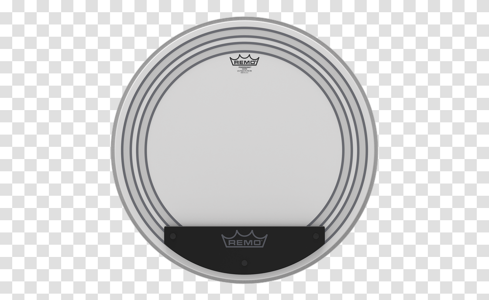 Powersonic Coated Image Remo Powersonic Bass Drum Head, Dish, Meal, Food, Tape Transparent Png
