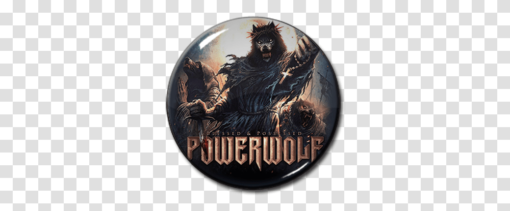 Powerwolf Powerwolf Blessed Possessed, Logo, Symbol, Trademark, Painting Transparent Png