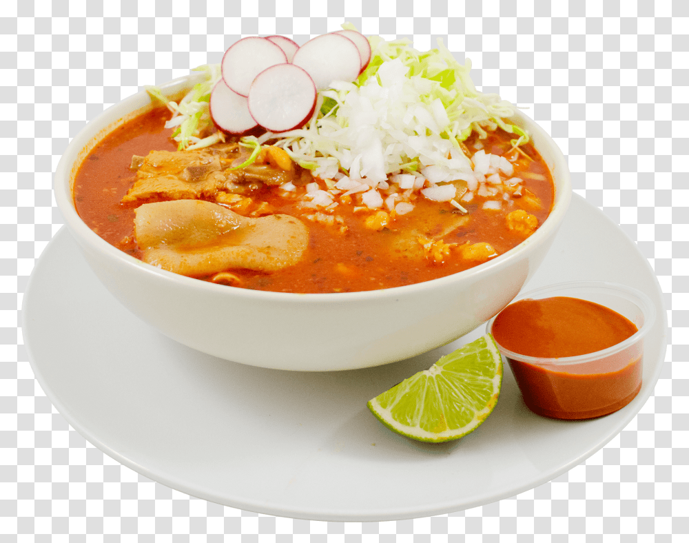 Pozole Yellow Curry, Bowl, Dish, Meal, Food Transparent Png