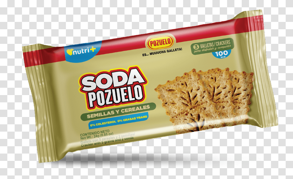 Pozuelo Galletas, Food, Bread, Snack, Plant Transparent Png