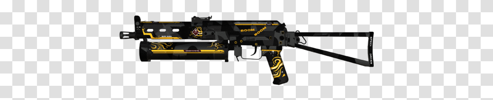 Pp Bizon Night Riot, Gun, Weapon, Weaponry, Handgun Transparent Png