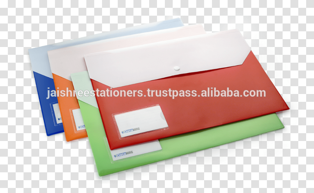 Pp Double Pocket Folder Withwithout Name Cardclear Paper, Box, File Binder, File Folder Transparent Png