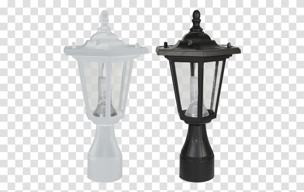 Pp Solar Led Post Pole Light Light Fixture, Lamp, Lamp Post, Lantern, Mixer Transparent Png