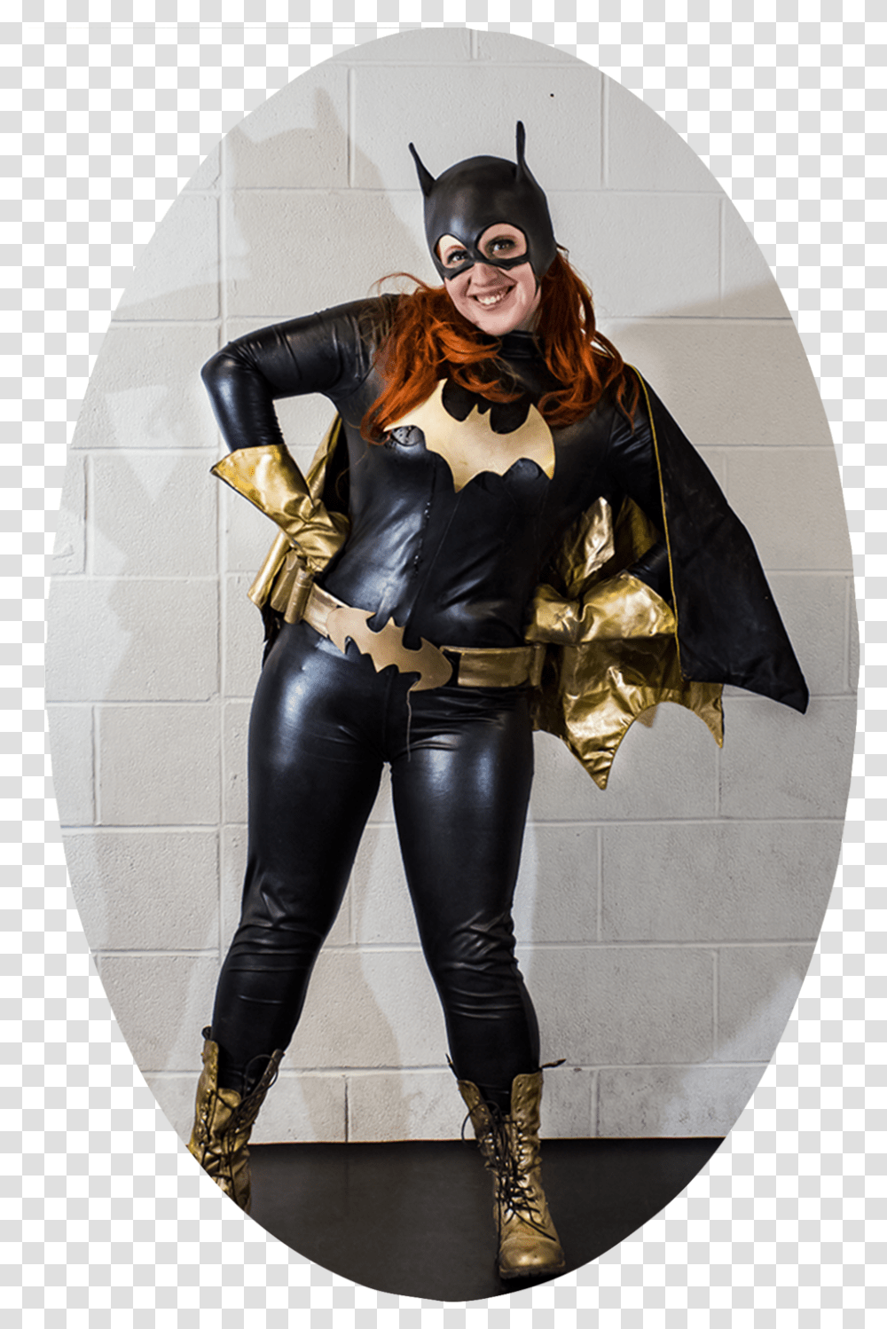 Ppbm Sh Batgirl2 Halloween Costume, Apparel, Person, Human Transparent Png