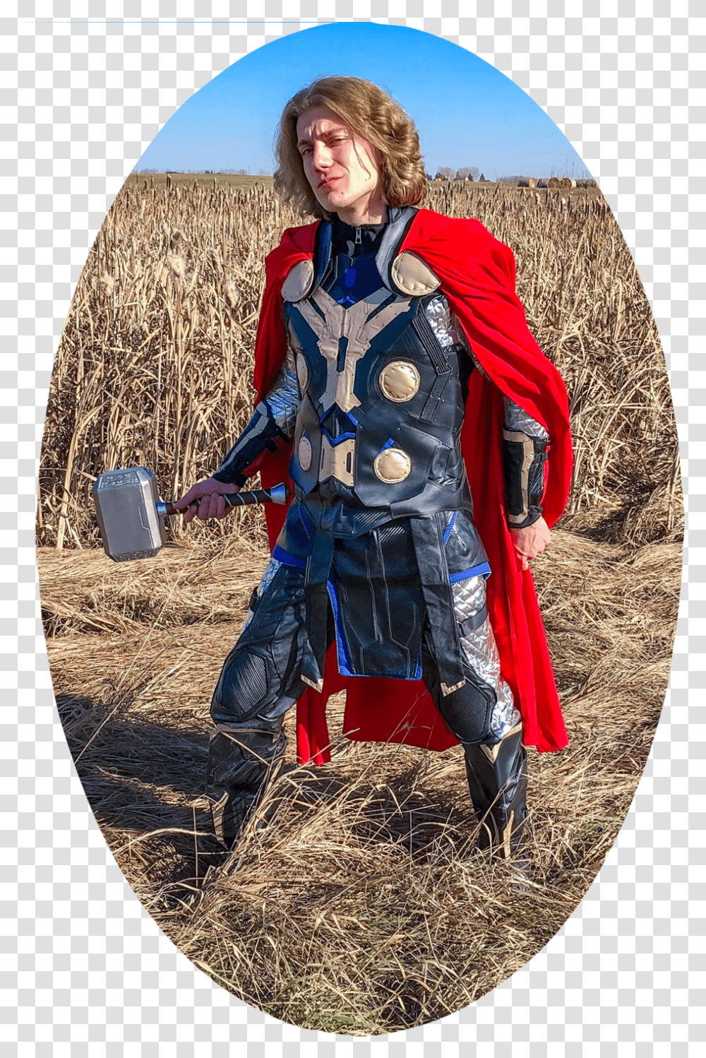 Ppbm Sh Thor, Person, Costume, Female Transparent Png
