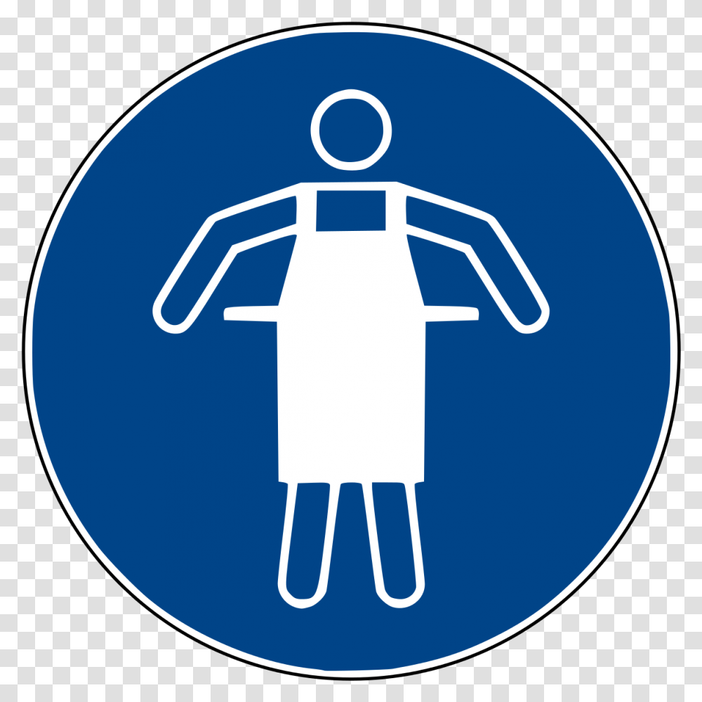 Ppe Apron Sign, Chair, Furniture, Bus Stop Transparent Png