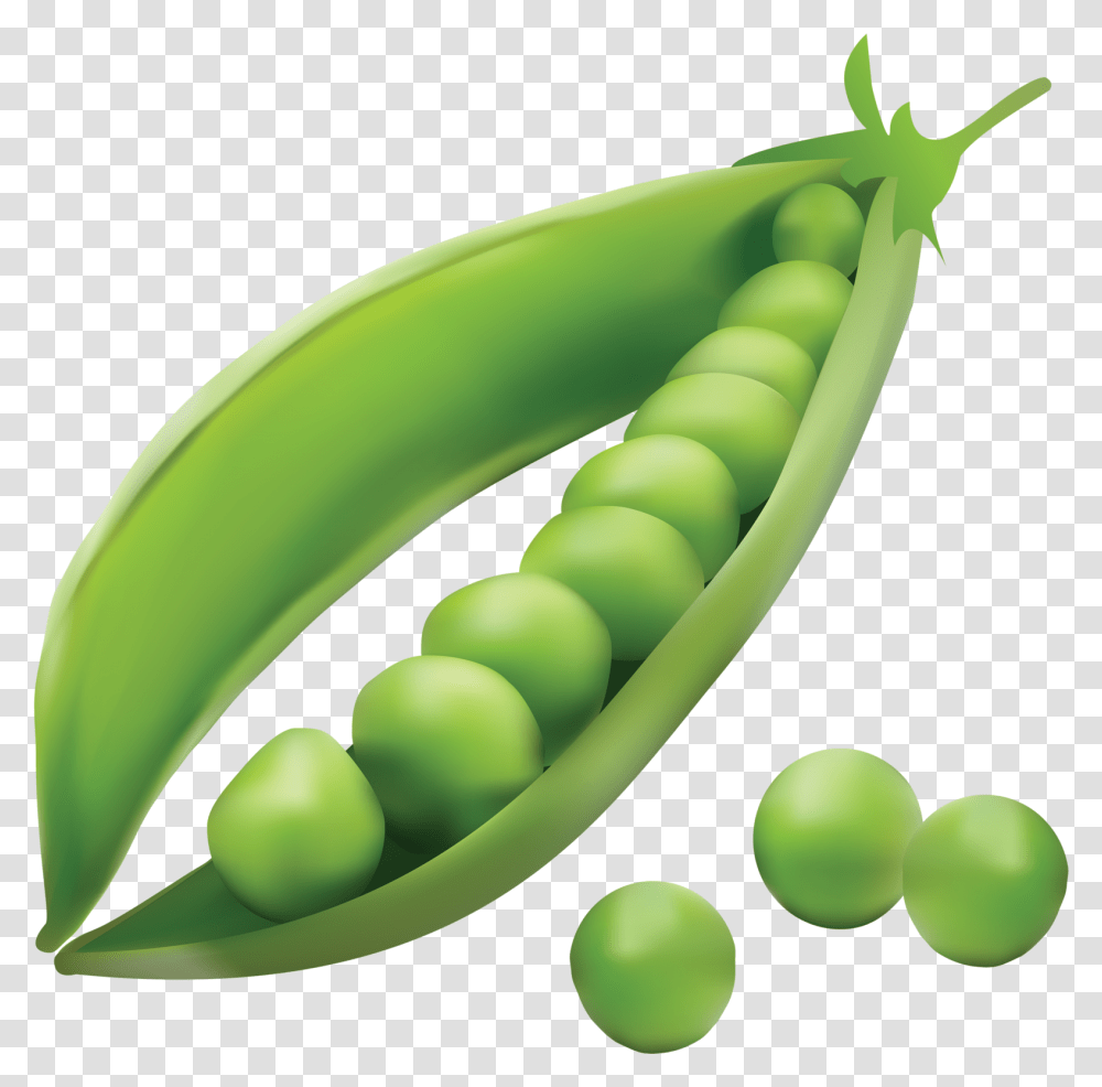 Ppett Fruit And Veg Fruits And Vegetables Food Pea Pod Dispersal Of Seeds By Explosion, Plant, Banana, Green Transparent Png