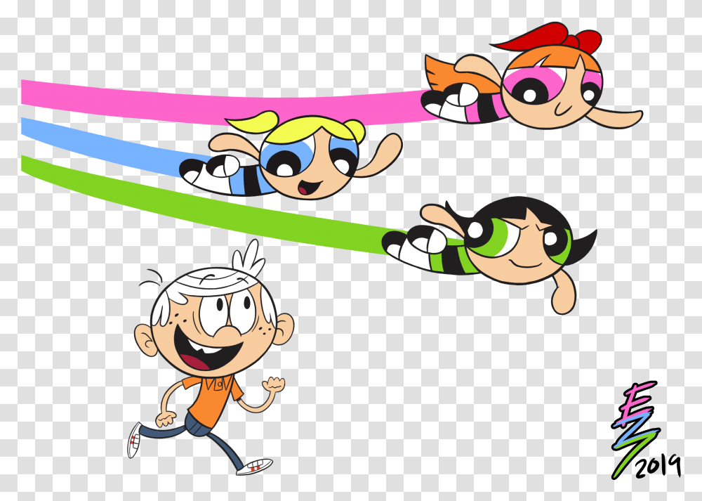 Ppg Girls Loud House, Label, Pirate, Drawing Transparent Png