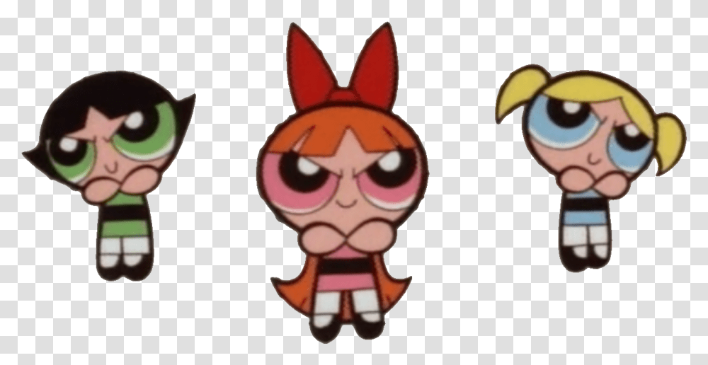 Ppgs From Power Lunch Powerpuff Power Lunch, Label, Plush, Toy Transparent Png