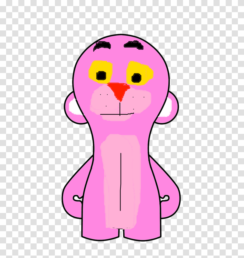 Ppnp Pink Panther Noodwhy, Neck, Toy, Head Transparent Png