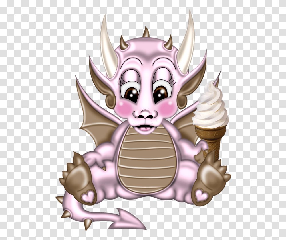 Pps Baby Imp Ugly, Toy, Cream, Dessert, Food Transparent Png