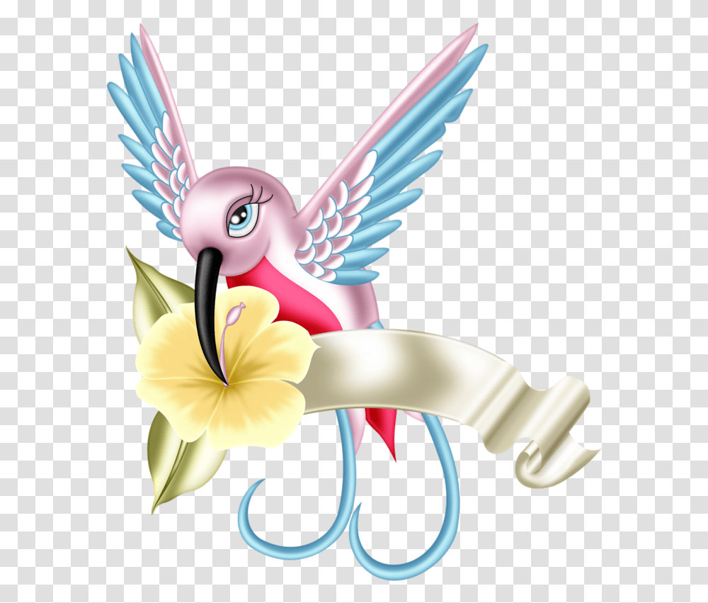Pps Element Clip Hummingbird Clipart, Toy, Animal, Floral Design Transparent Png