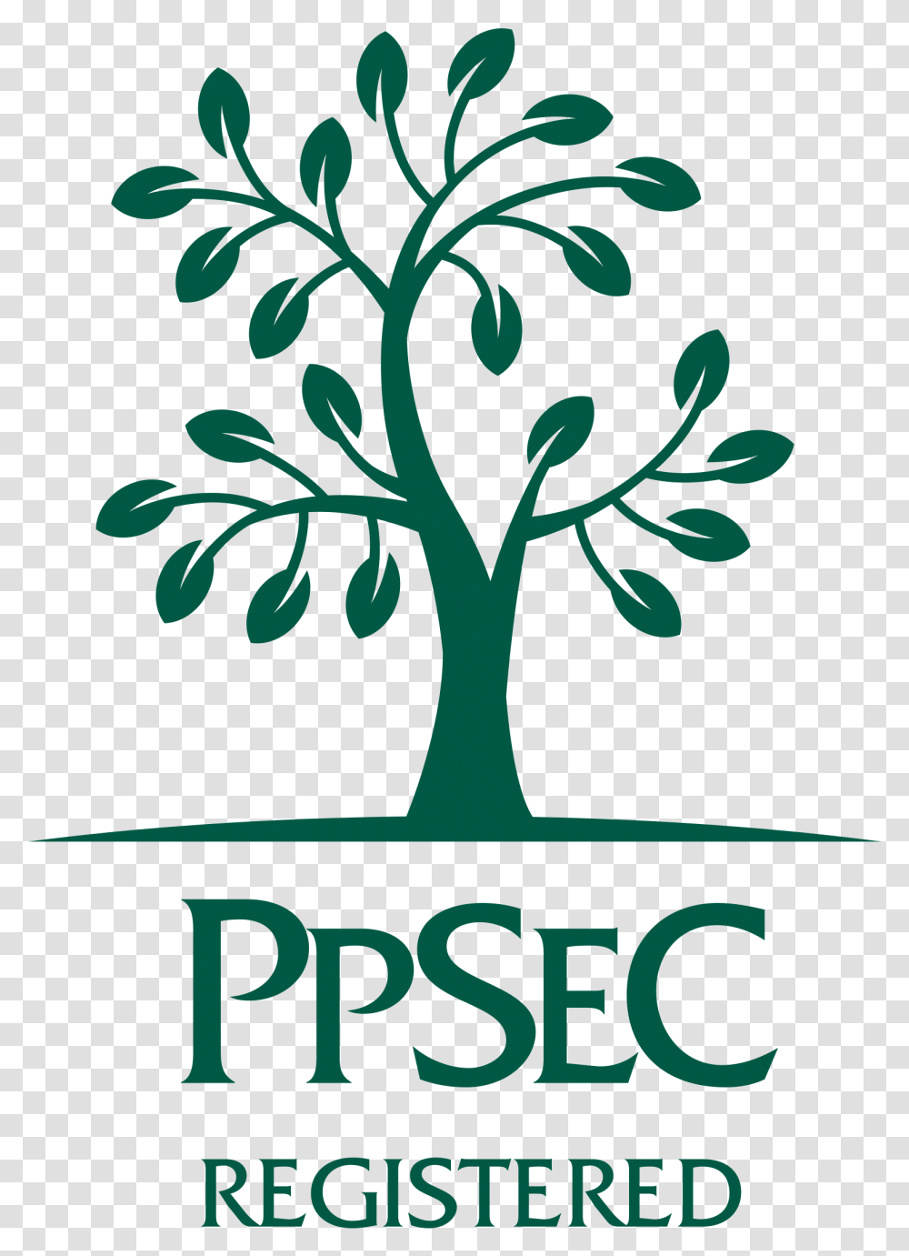 Ppsec Registered Logo Pctia, Poster, Advertisement, Trademark Transparent Png