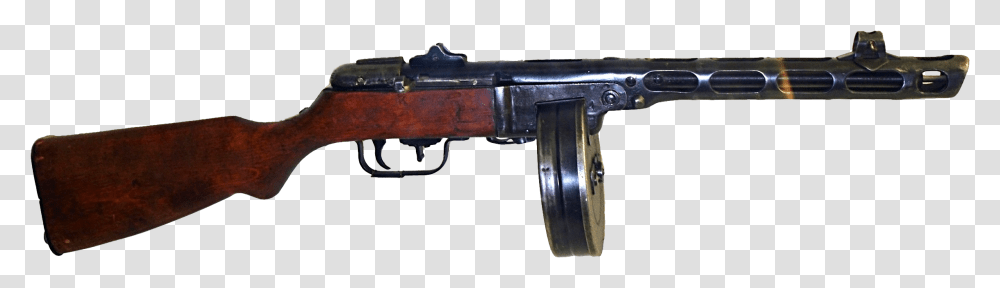 Ppsh 41 Ppsh 41 Submachine Gun, Weapon, Weaponry, Rifle Transparent Png