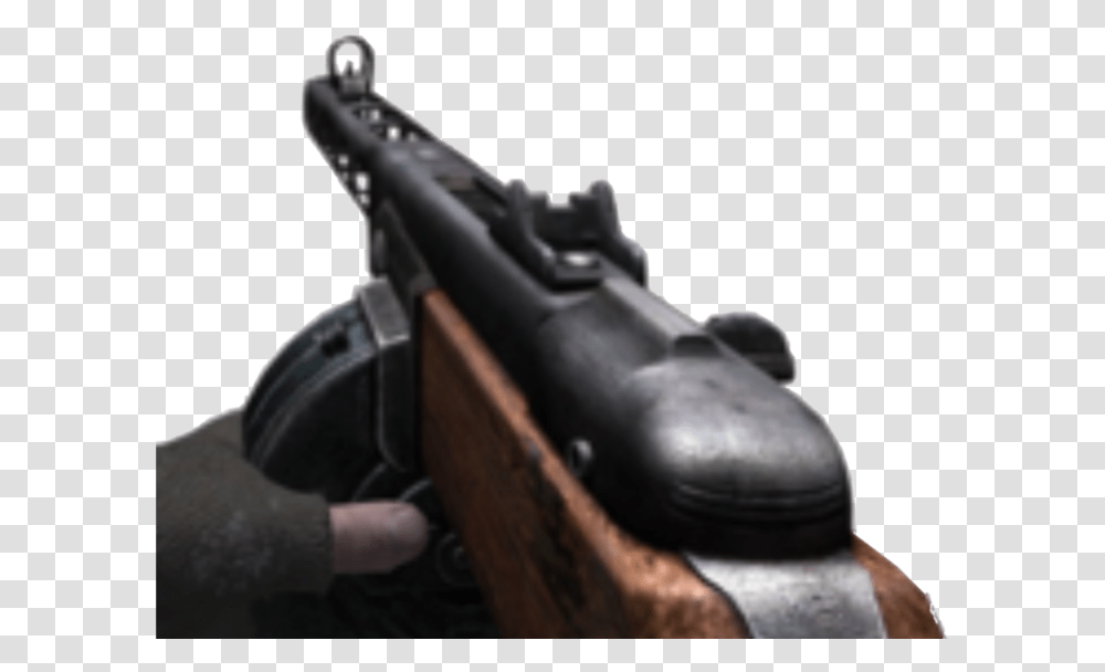 Ppsh Ppsh41 Codfreetoedit Ppsh 41 Cod, Weapon, Weaponry, Gun, Rifle Transparent Png