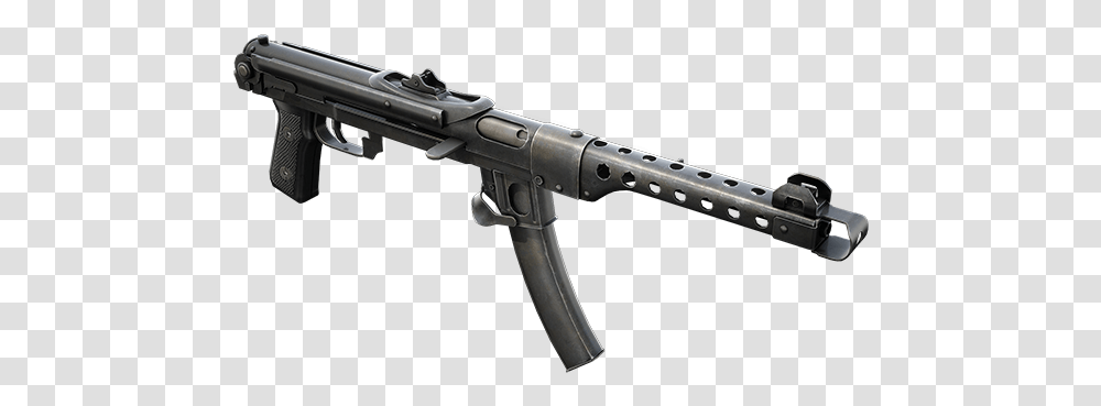 Ppsh, Weapon, Gun, Weaponry, Machine Gun Transparent Png