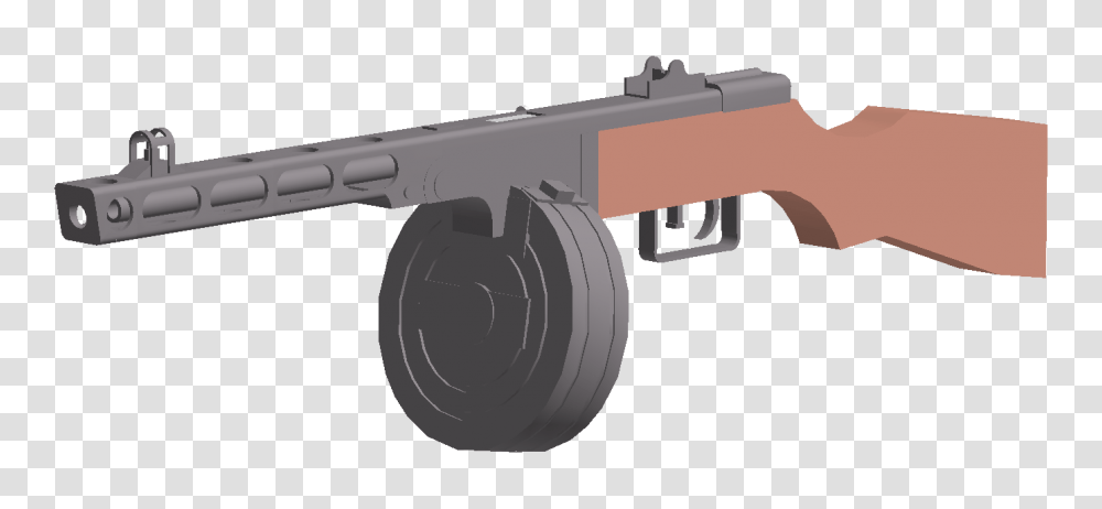 Ppsh, Weapon, Gun, Weaponry, Machine Gun Transparent Png