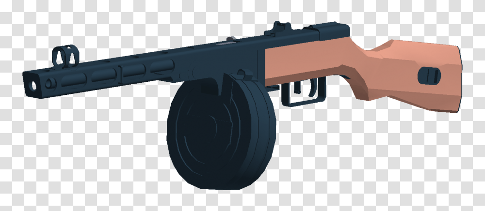 Ppsh, Weapon, Gun, Weaponry, Machine Gun Transparent Png