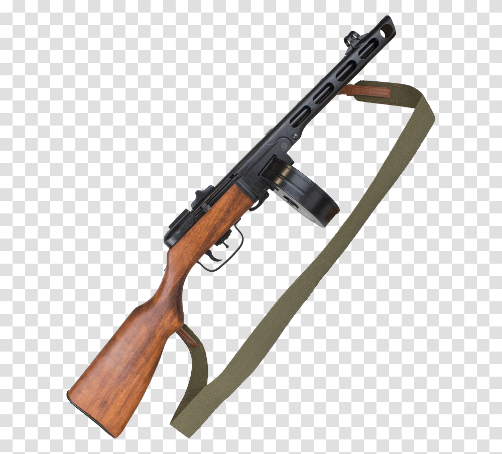 Ppsh, Weapon, Rifle, Gun, Weaponry Transparent Png
