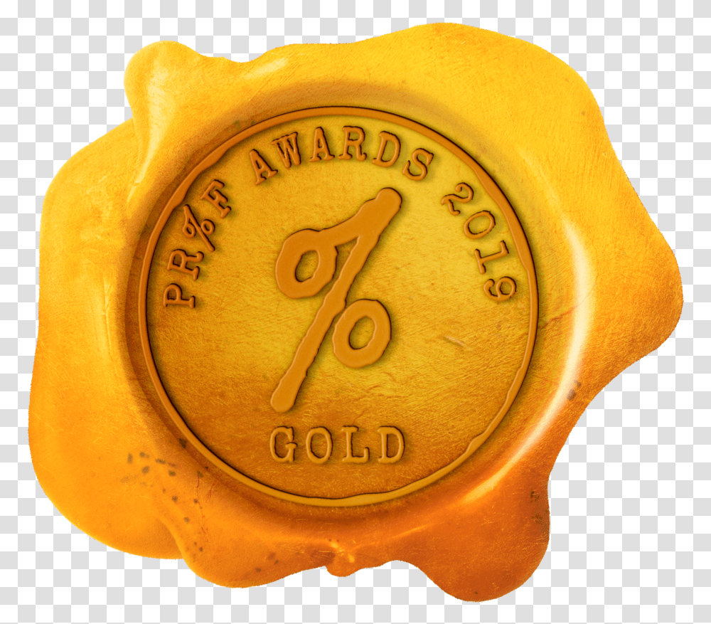Pr F Awards, Wax Seal, Fire Hydrant, Gold Transparent Png