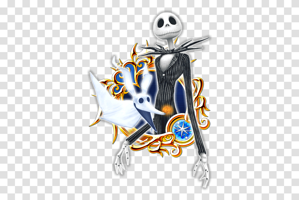Pr Jack & Zero Khux Wiki Jack Skellington Kingdom Hearts, Graphics, Text, Toy, Label Transparent Png