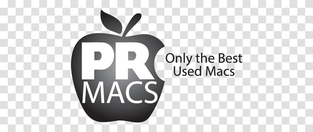 Pr Macs - Quality Used Apple Computer Sales Service And Apple, Text, Alphabet, Symbol, Label Transparent Png