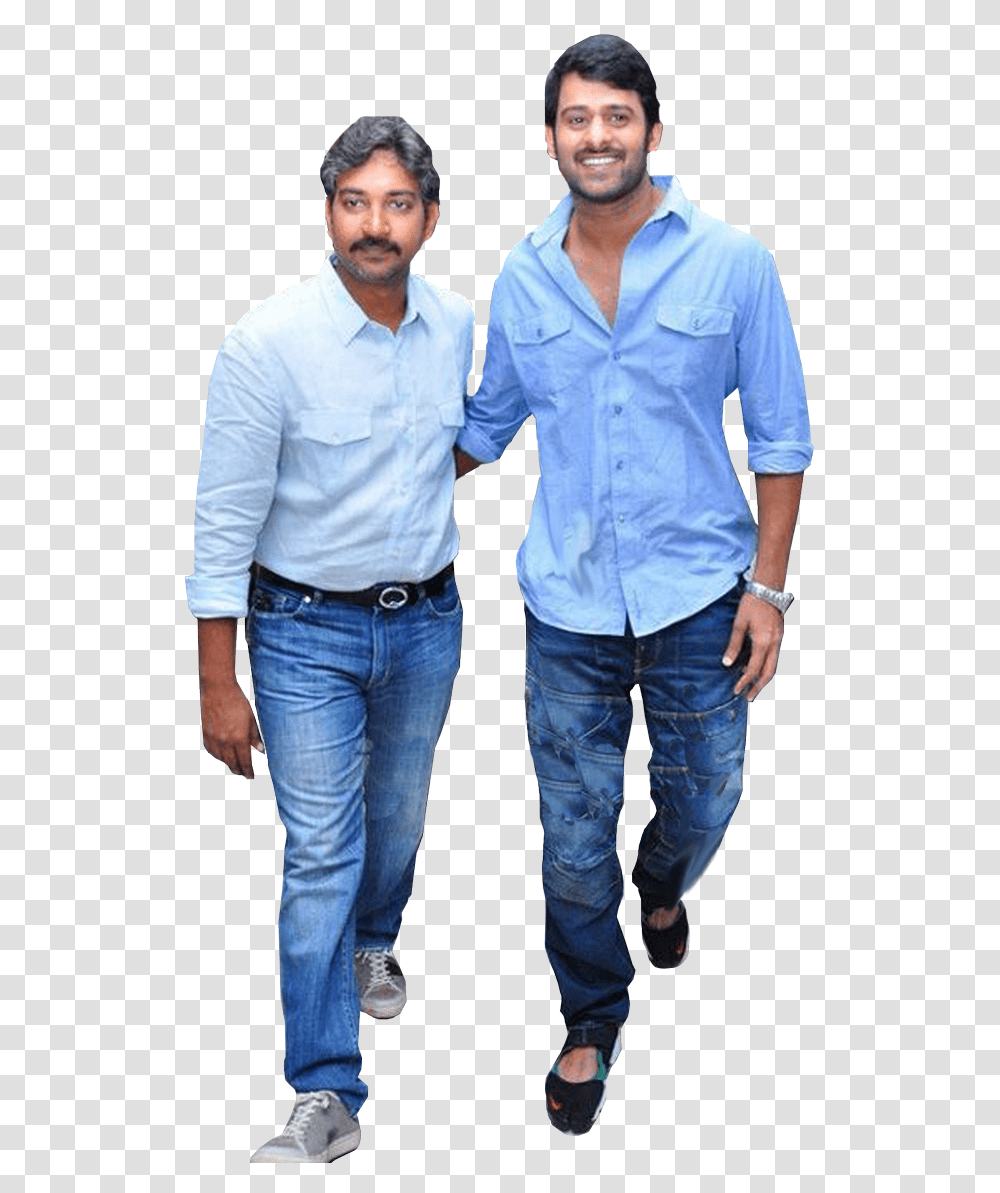 Prabhas Hd Images, Pants, Jeans, Person Transparent Png