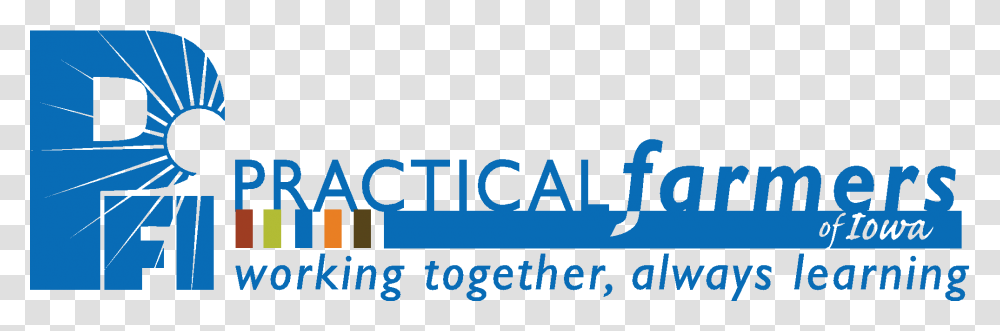 Practical Farmers Of Iowa, Word, Logo Transparent Png