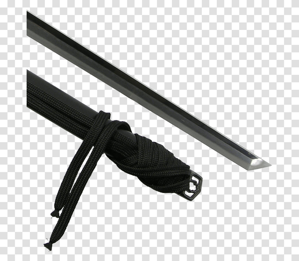 Practical Shinobi Ninjato Ninja Sword, Stick, Baton, Blade, Weapon Transparent Png