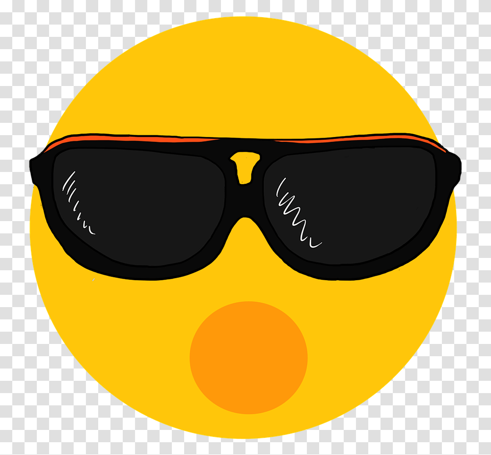 Practicar Deportes Clipart Emoji Oculos De Sol, Sunglasses, Accessories, Goggles, Helmet Transparent Png
