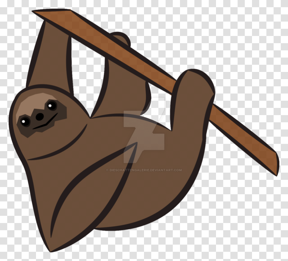 Practice In Inkscape, Mammal, Animal, Wildlife, Sloth Transparent Png